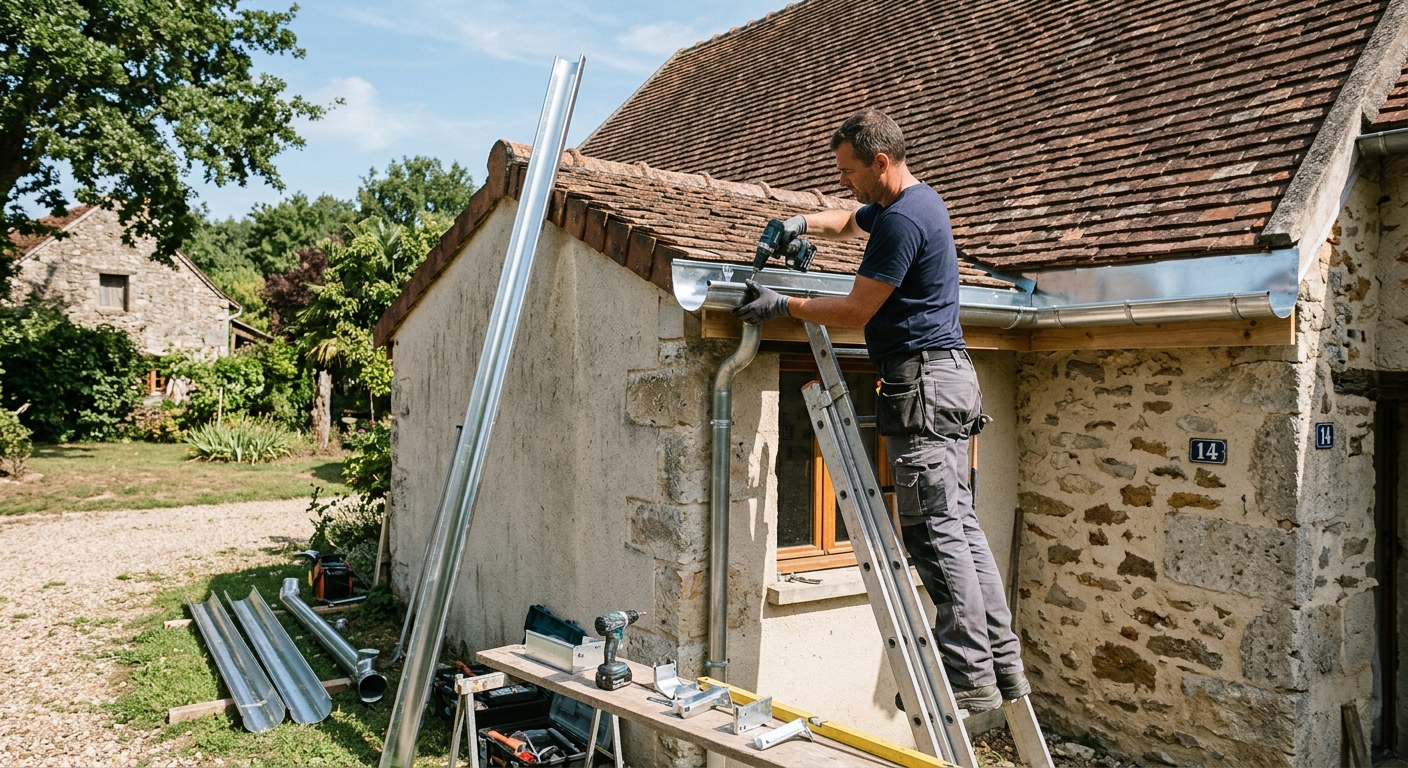 Cr&eacute;ation de goutti&egrave;res