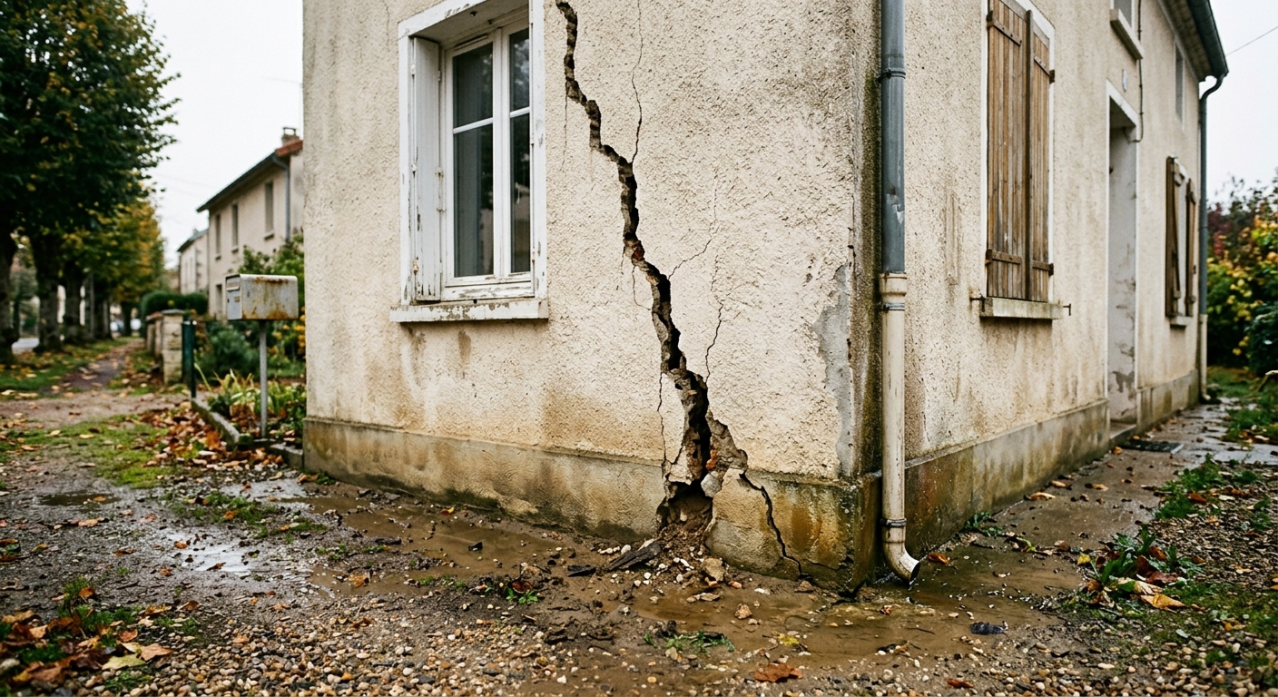 Fissures structurelles