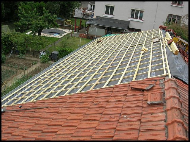Rénovation toiture Palaiseau