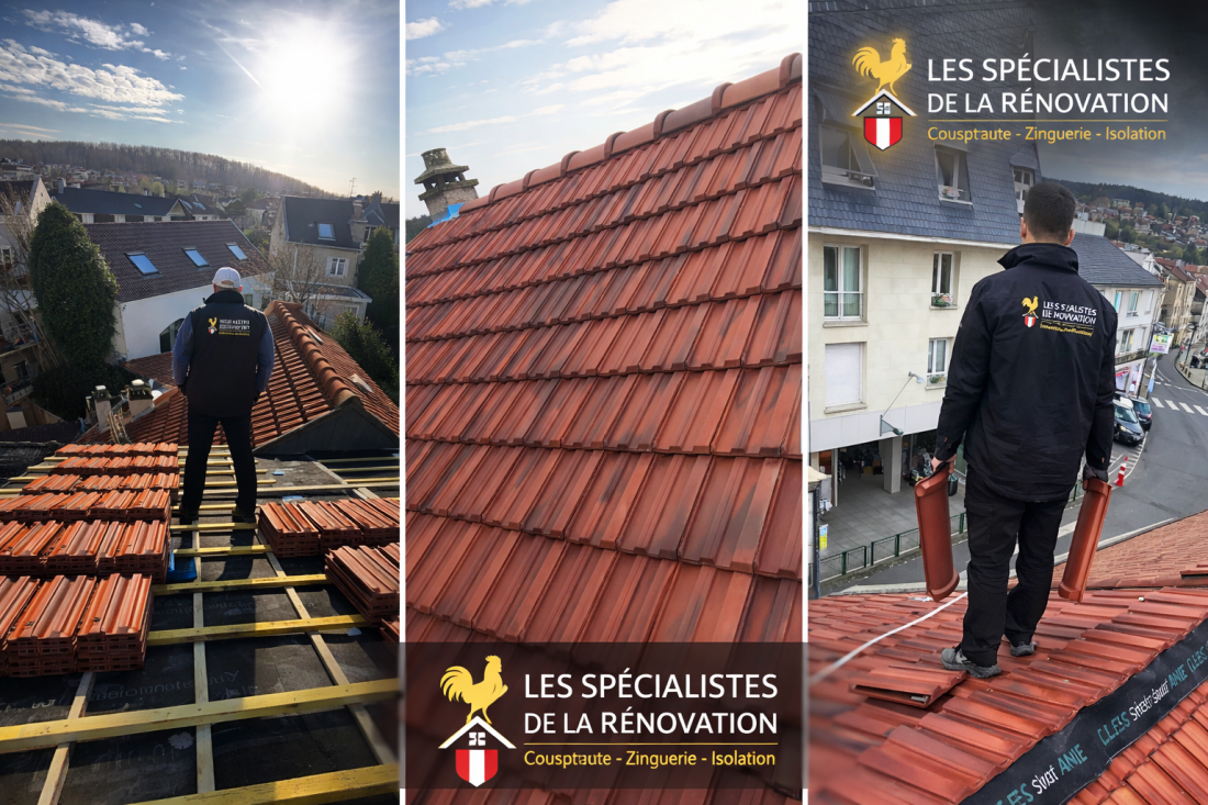 Changement complet de couverture et Toiture